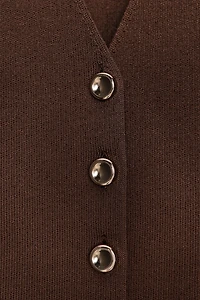 SMOOTH KNIT VEST TOP