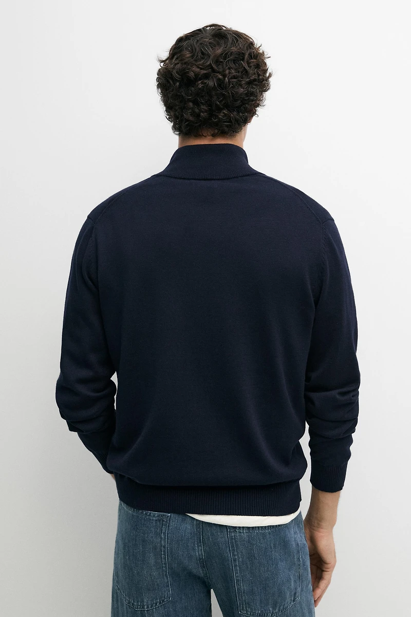 100% cotton knit cardigan