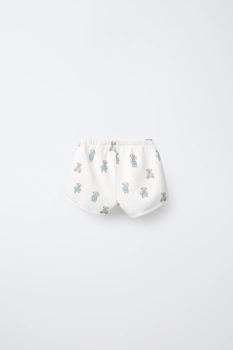 TEDDY BEAR SHORTS