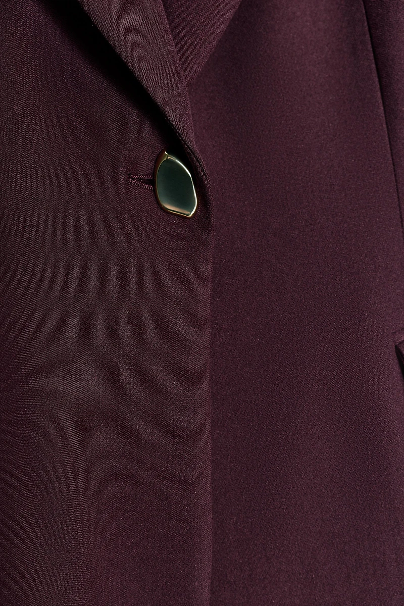 TAILORED BLAZER WITH SHOULDER PADS