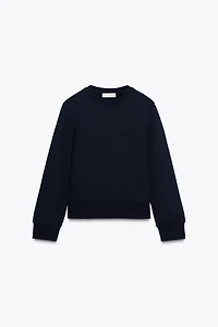 SWEAT BASIQUE EN COTON