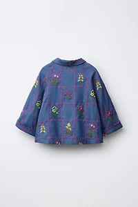 EMBROIDERED SHIRT