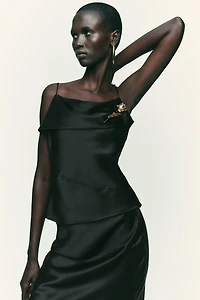 SATIN CAMISOLE