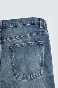 WIDE FLARE FIT JEANS