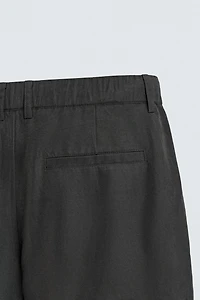 RELAXED FIT FLOWY PANTS