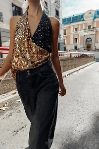 Z1975 HIGH WAIST WIDE LEG JEANS