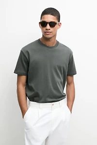 T-shirt manches courtes 100 % coton