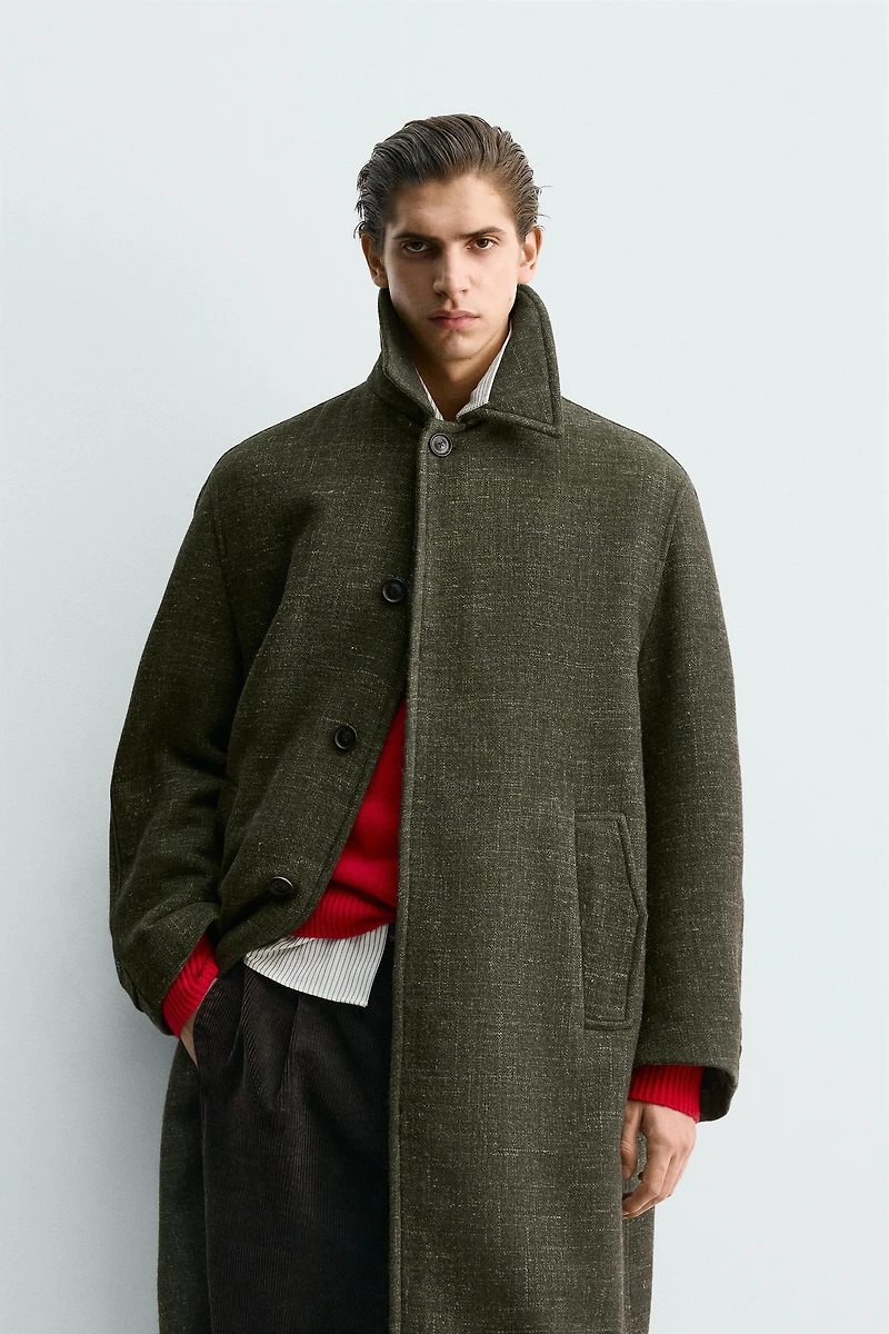 LIMITED EDITION VIGORÉ TEXTURED COAT