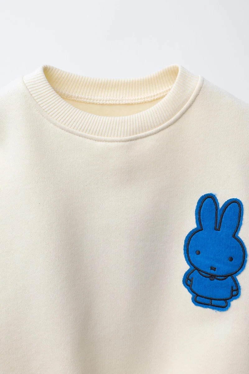 SWEAT À PIÈCES MIFFY™ MERCIS BV ©