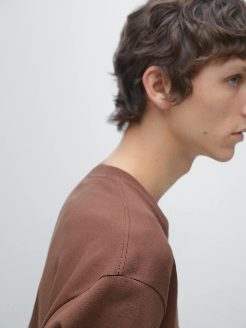 100% cotton medium weight T-shirt