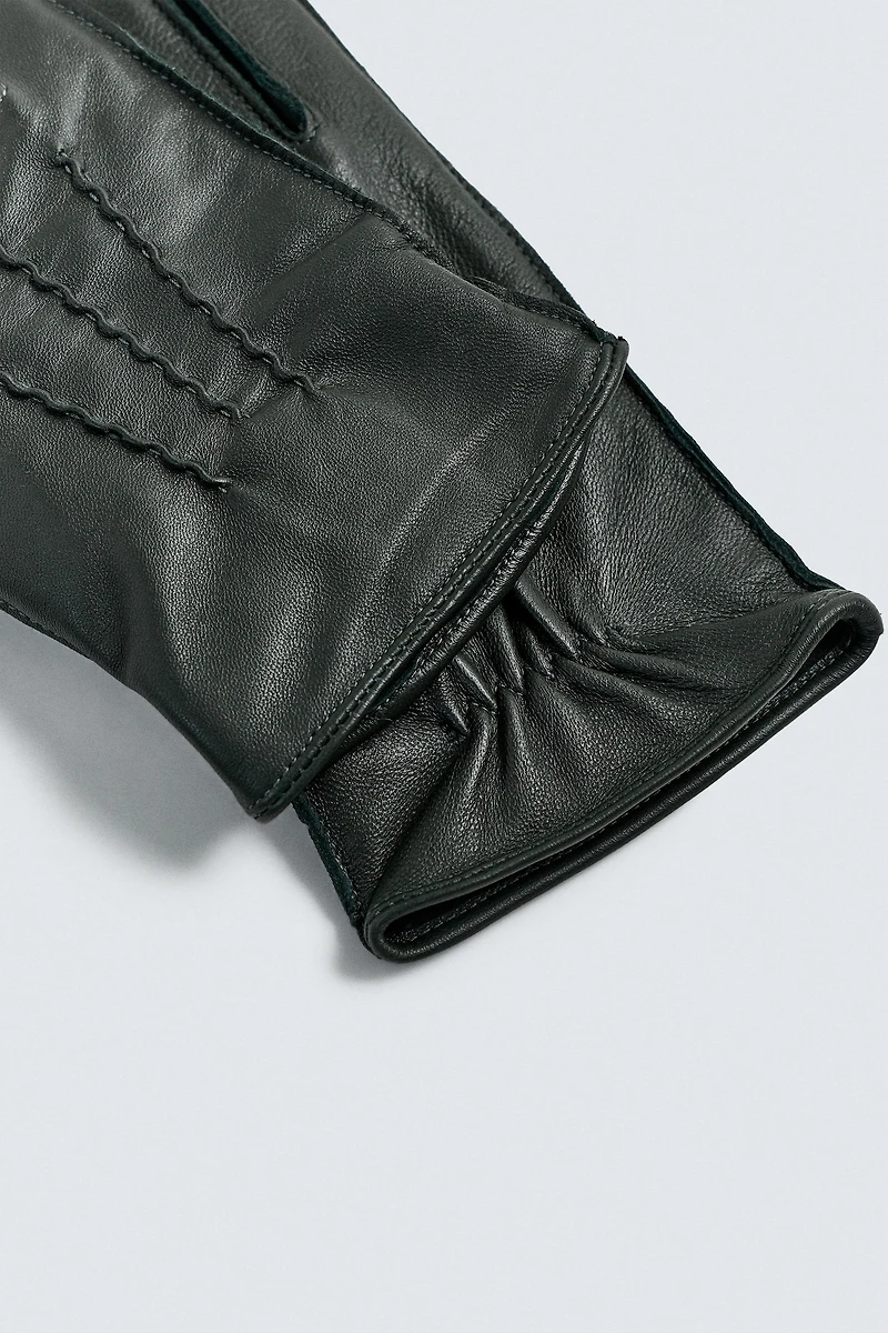 LEATHER GLOVES