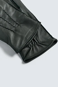 LEATHER GLOVES