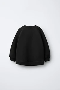 SWEAT UNI ÉTIQUETTE