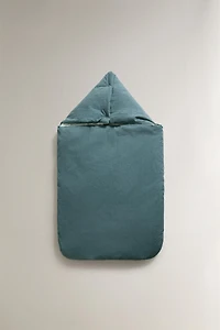 COTTON LEAF CARRYCOT BABY WRAP