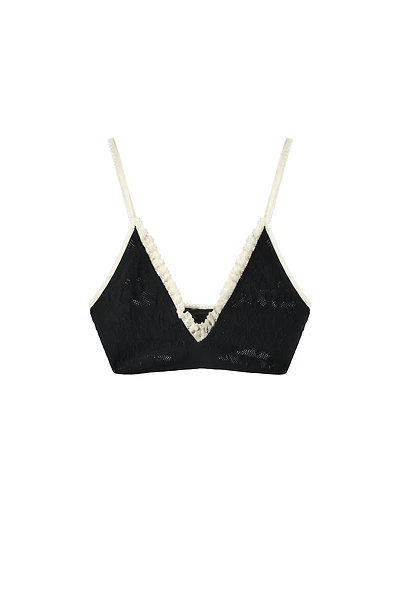 BRALETTE SEAMLESS DENTELLE