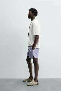 POLO EN MAILLE REGULAR FIT