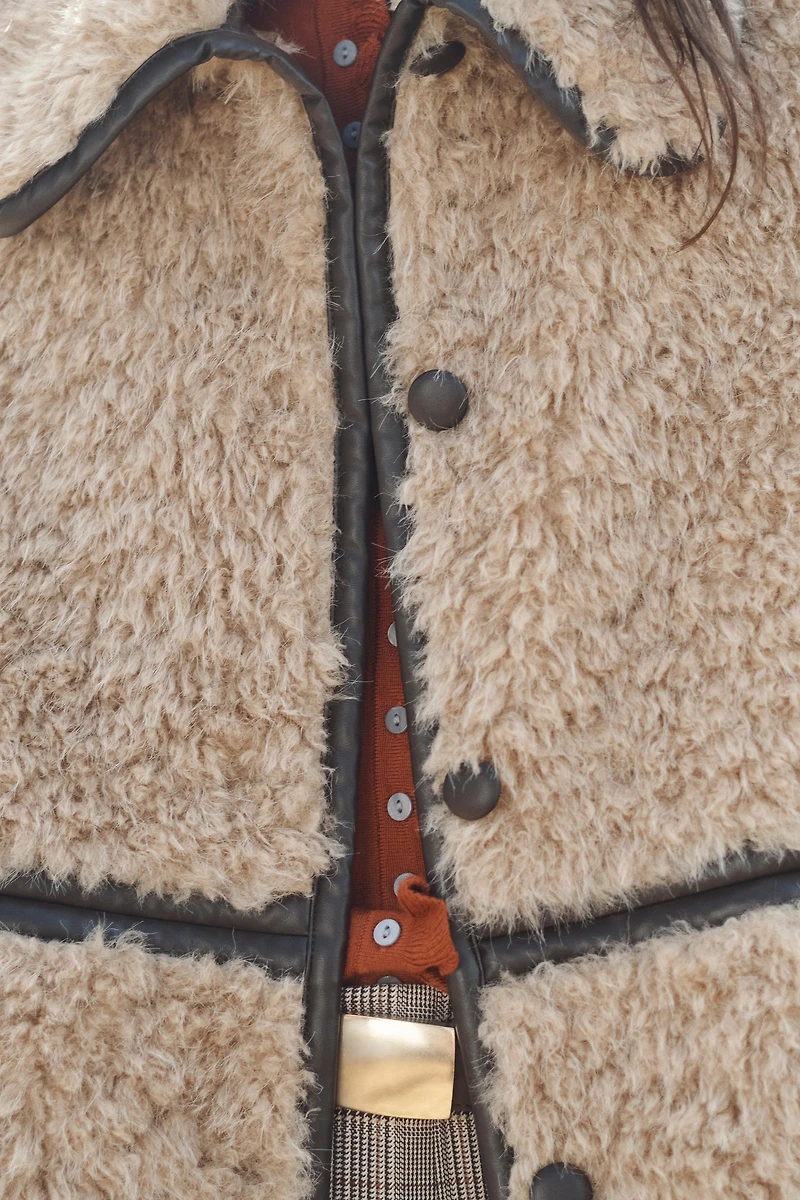 LIMITED EDITION LONG FLEECE COAT