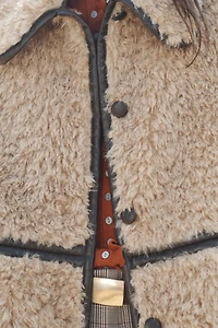 LIMITED EDITION LONG FLEECE COAT