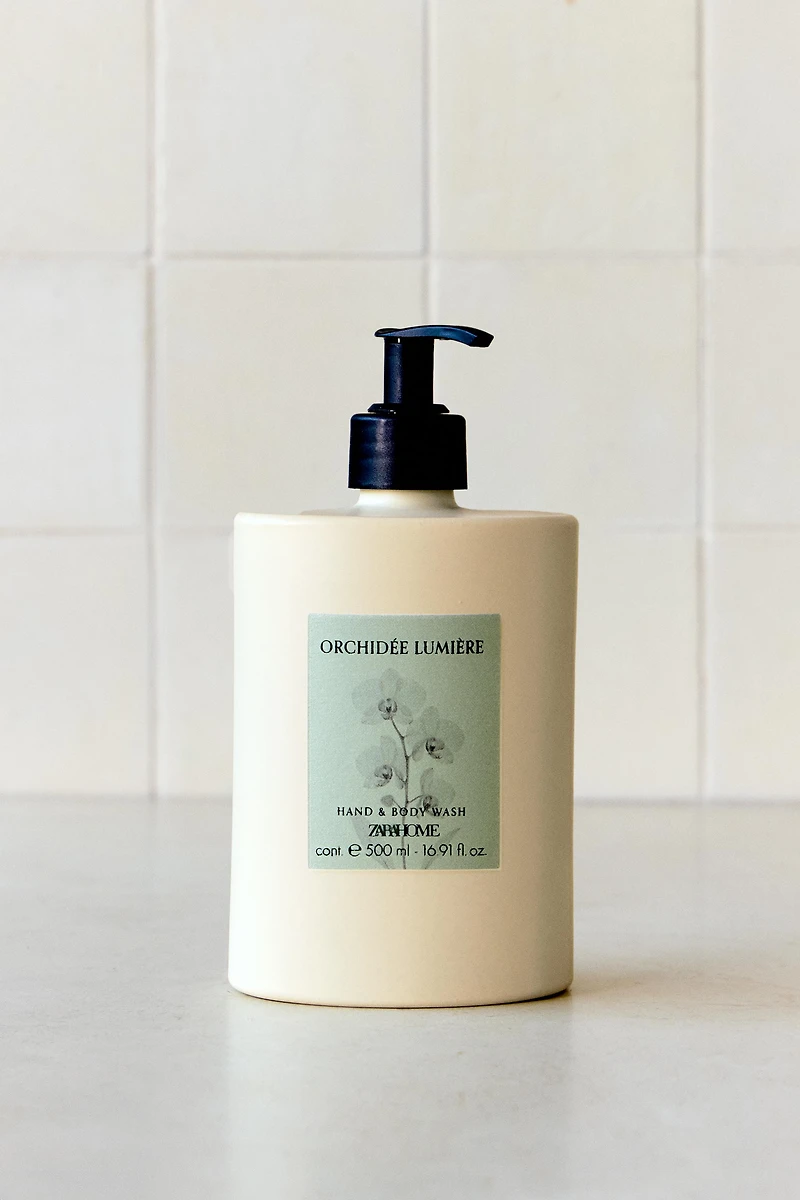 (500 ML) ORCHIDÉE LUMIÈRE LIQUID HAND SOAP
