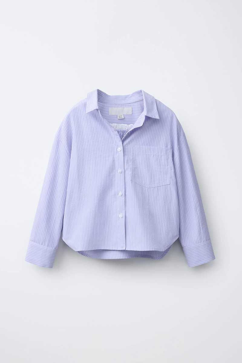 STRIPED SHIRT & TOP PACK