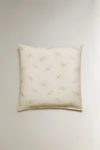 FLORAL BOUQUET SATEEN PILLOWCASE