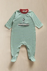 MICKEY MOUSE ©DISNEY BABY FOOTED ROMPER