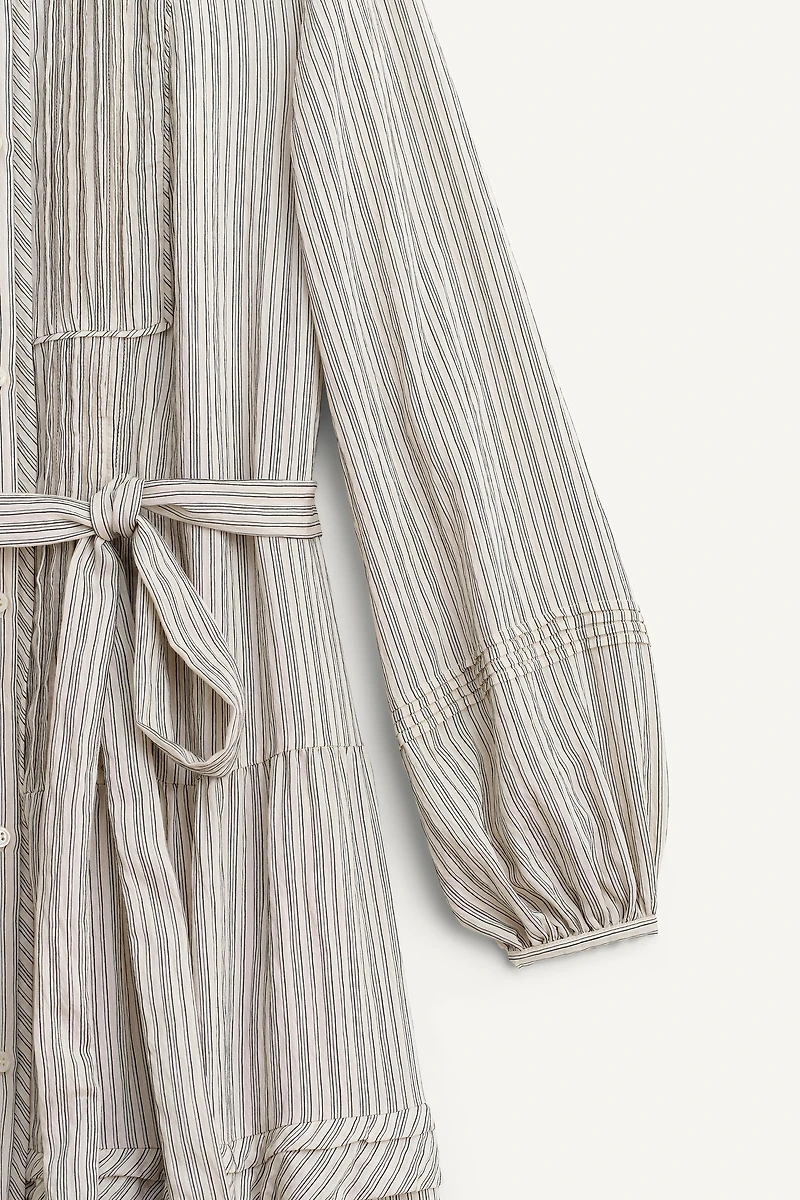 ROMANTIC DRESS WITH BELT LIMITED EDITION