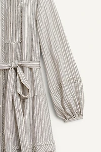 ROMANTIC DRESS WITH BELT LIMITED EDITION