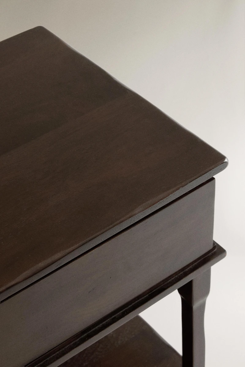 WOODEN STORAGE UNIT