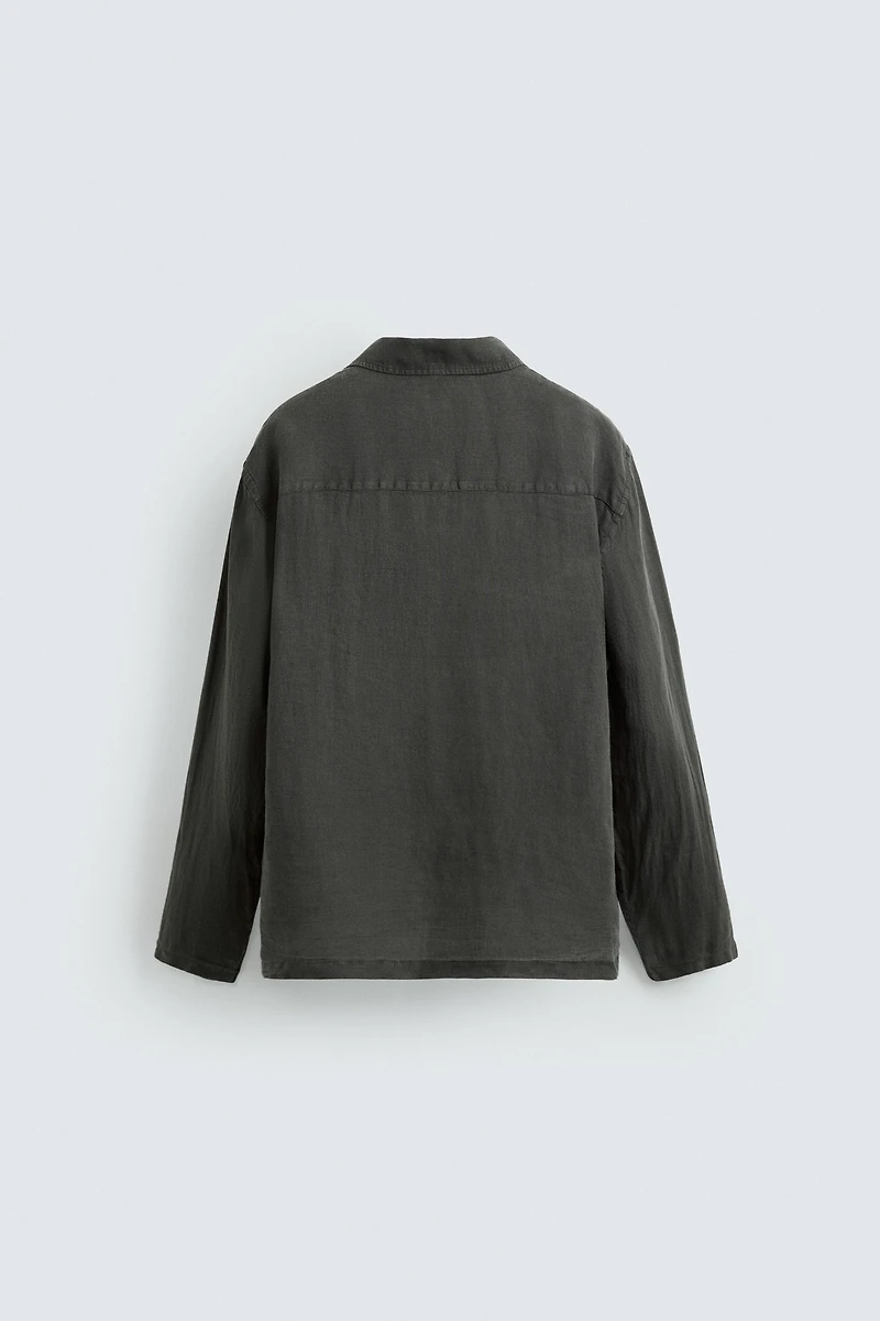 100% LINEN SHIRT