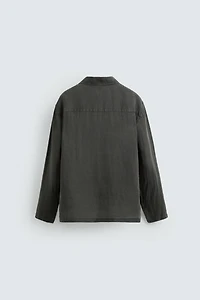 100% LINEN SHIRT