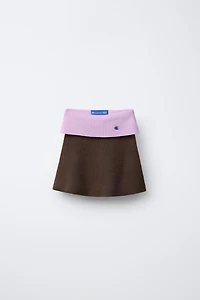 JUPE EN MAILLE CHAMPION ® X ZARA