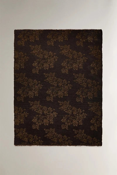 JACQUARD CHENILLE BLANKET