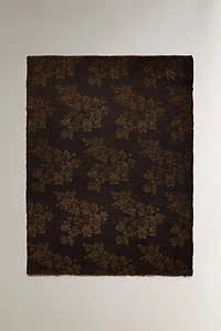 JACQUARD CHENILLE BLANKET