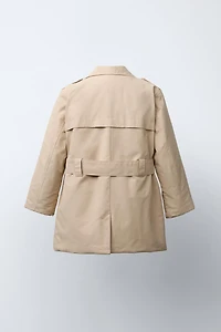 TRENCH MATELASSÉ CEINTURÉE