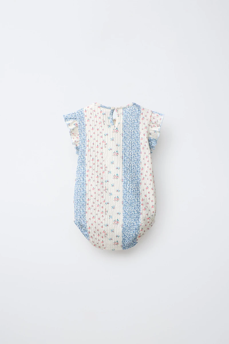 BODY PATCHWORK FLEURS