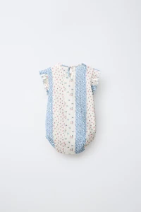 BODY PATCHWORK FLEURS
