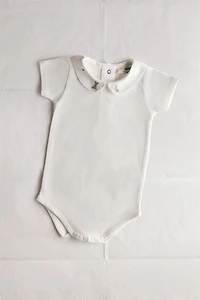 KIDS RABBIT AND FLORAL BODYSUIT