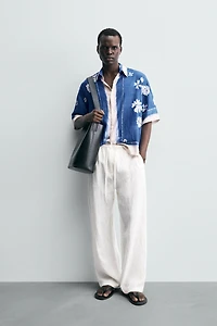 FLORAL PRINT SHIRT