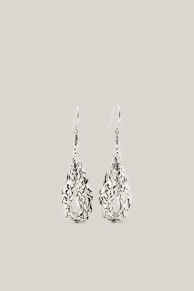 Textured basket earrings - LIMITED EDITION