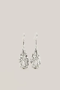 Textured basket earrings - LIMITED EDITION
