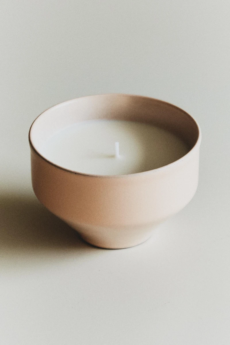 (230 G) BLOOMING MAGNOLIA SCENTED CANDLE