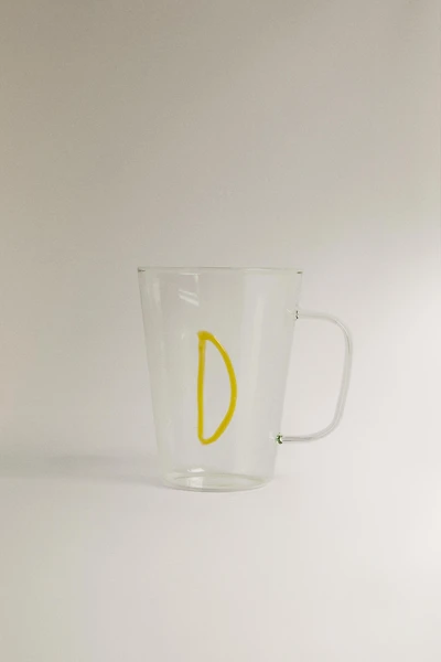 MUG BOROSILICATE INITIALE D