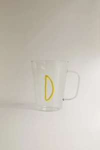 MUG BOROSILICATE INITIALE D