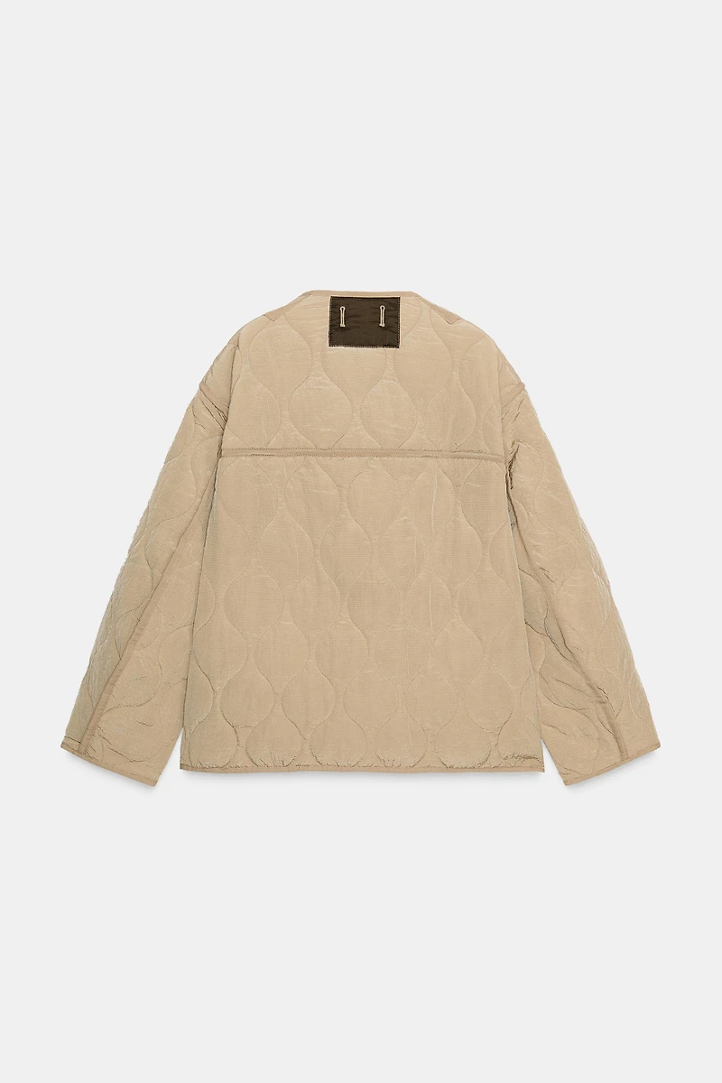 ZW COLLECTION REVERSIBLE PADDED JACKET