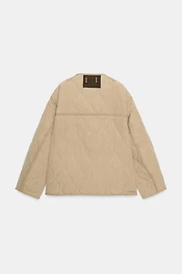 ZW COLLECTION REVERSIBLE PADDED JACKET