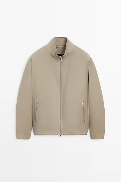 Veste technique avec poches