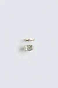 COMBINED METAL RINGS 2-PACK
