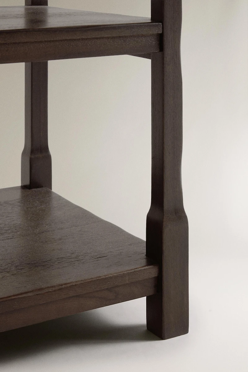 WOODEN STORAGE UNIT