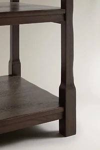 WOODEN STORAGE UNIT